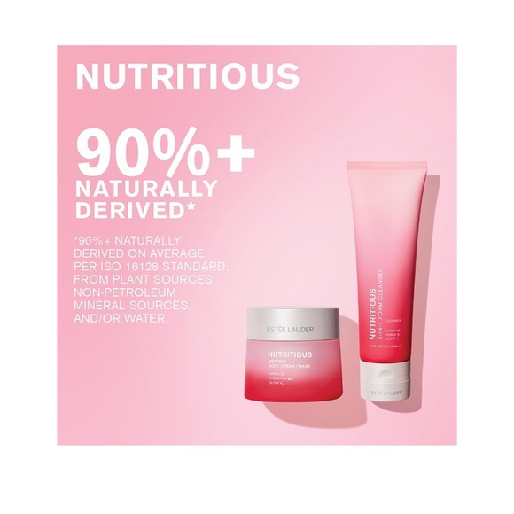 Estee Lauder Nutritious Melting Soft Creme/Mask - Red NWT .5oz / 15ml - Picture 6 of 6